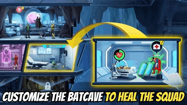 dc黑暗军团手游官方下载