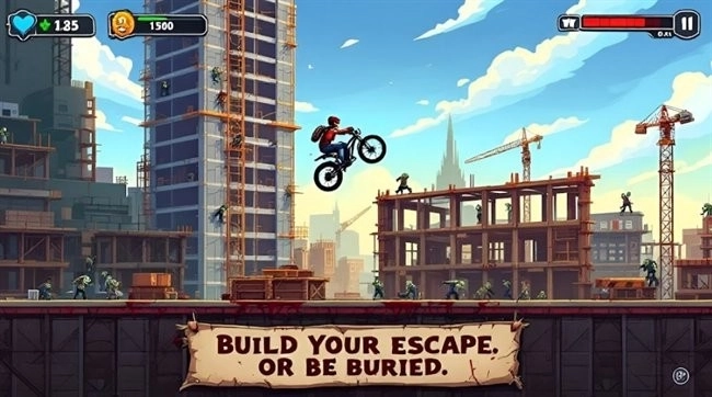 僵尸自行车手游