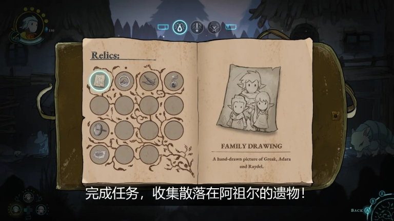 格里克阿祖尔的回忆