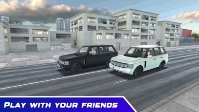 4x4驾驶模拟器（Range Rover Simulator: Big City）