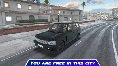4x4驾驶模拟器（Range Rover Simulator: Big City）