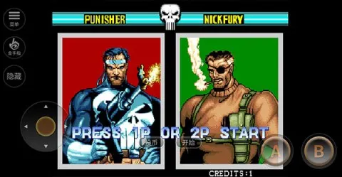 惩罚者街机版 第4张图