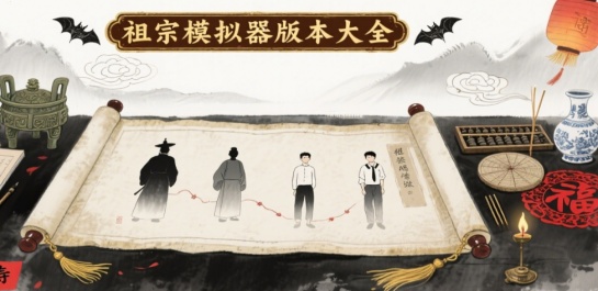 祖宗模拟器版本大全