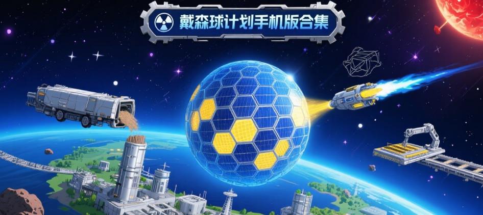 戴森球计划手机版合集