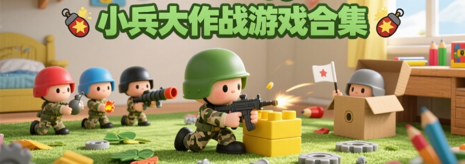 小兵大作战手机版游戏合集