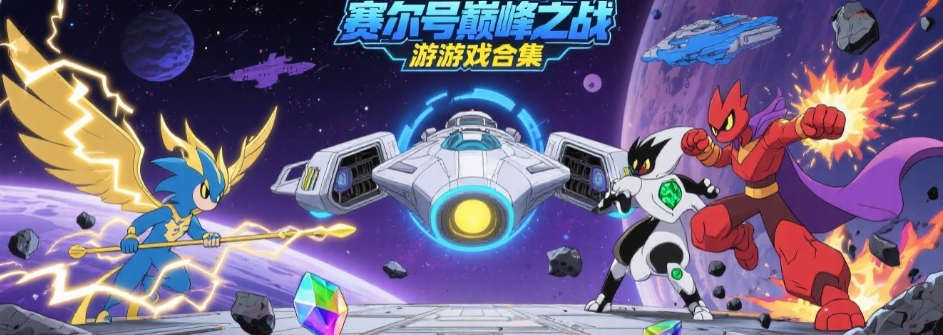赛尔号巅峰之战游戏手机版合集