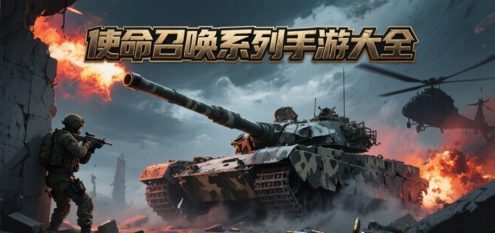 使命召唤系列手游大全