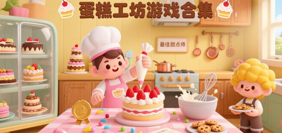 蛋糕工坊游戏手机版合集