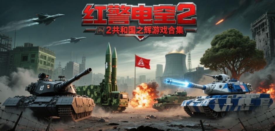 红警2共和国之辉单机中文版大全