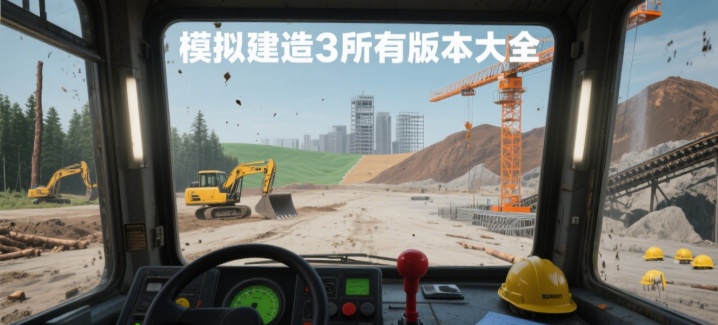模拟建造3所有版本大全