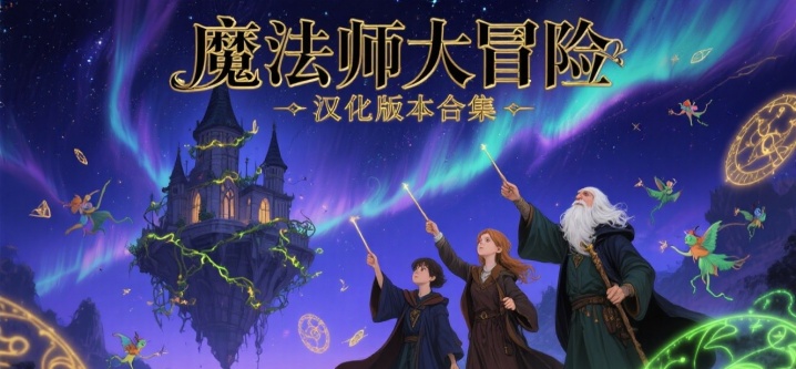 魔法师大冒险汉化版本合集