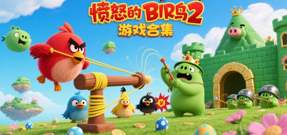愤怒的小鸟2手游中文版大全