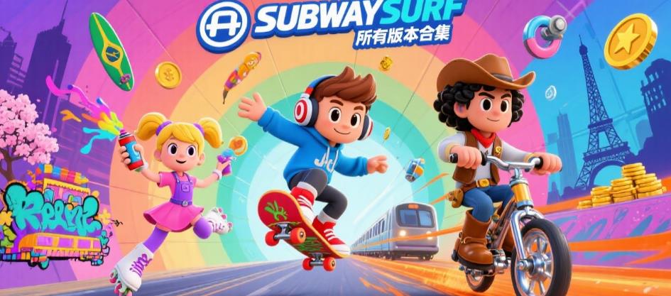 SUBWAYSURF所有版本合集