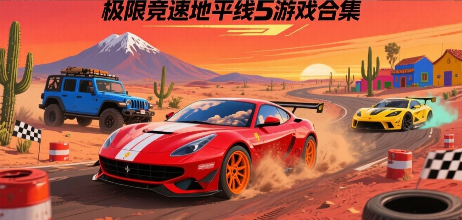 极限竞速地平线5手游免费版大全