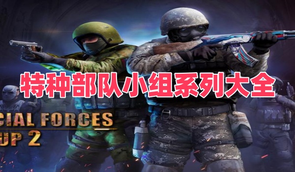 特種部隊小組系列大全