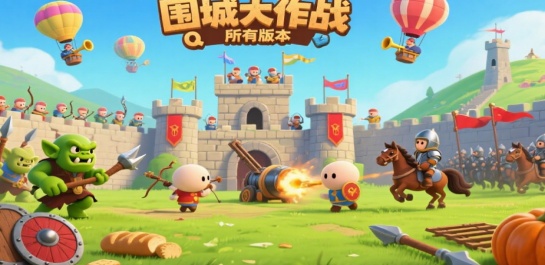 围城大作战所有版本