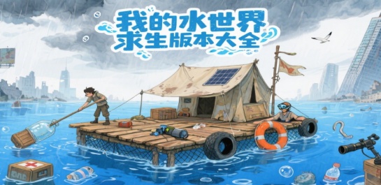 我的水世界求生版本大全