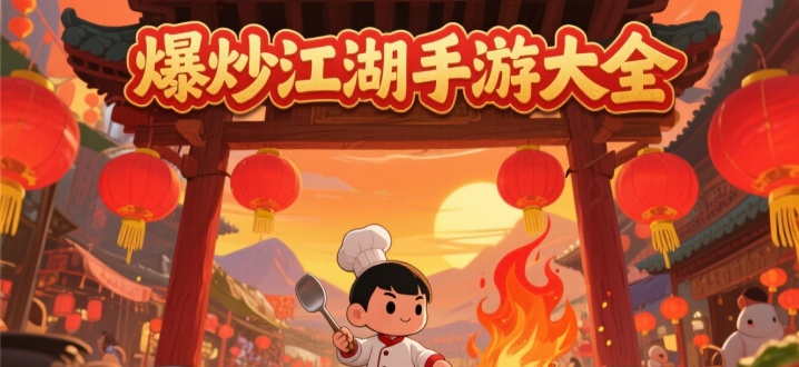 爆炒江湖手游大全