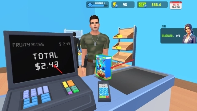 超市商店模拟器