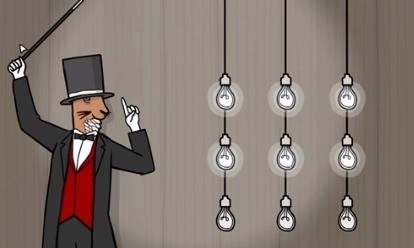 兔子先生的魔术秀