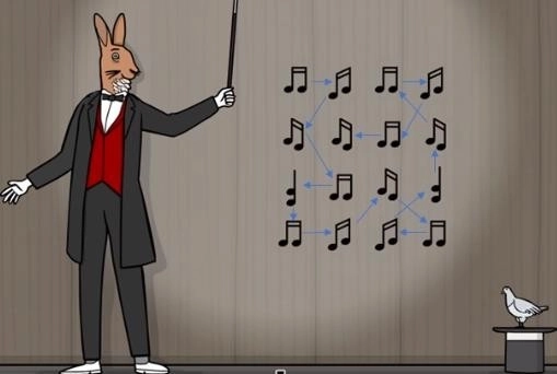 兔子先生的魔术秀