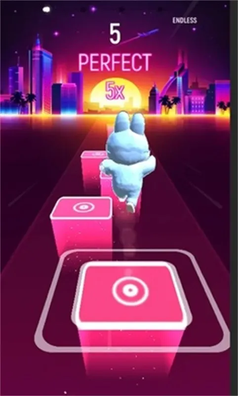 拉布布方块舞蹈