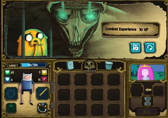 阿宝勇闯骷髅营