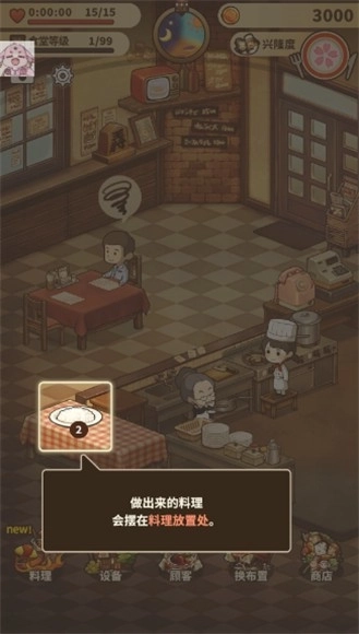 众多回忆的西餐厅汉化版