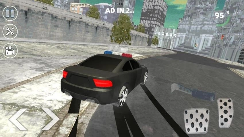 都市警车驾驶游戏