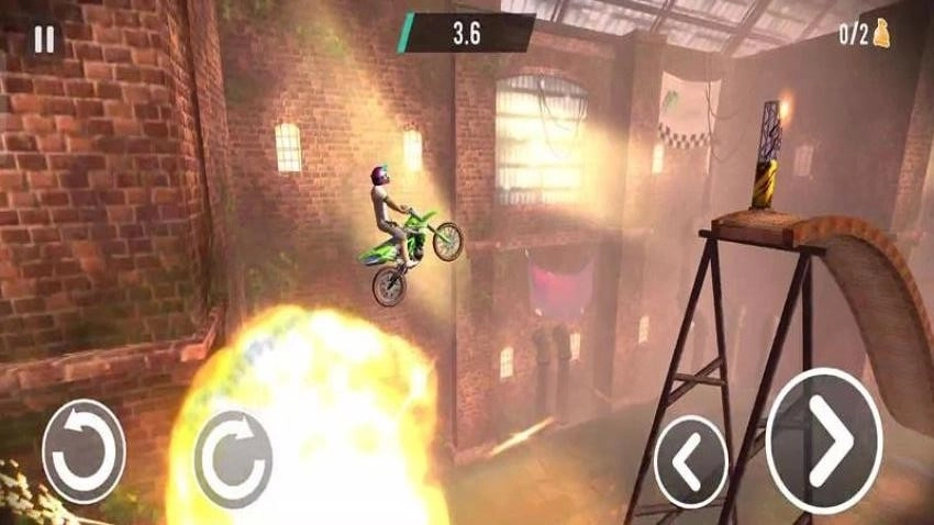 刺激飞跃摩托游戏