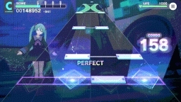 初音未来缤纷舞台台服