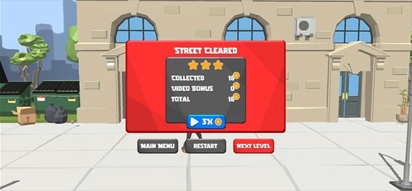 城市战士与街头帮派无限橘子金币