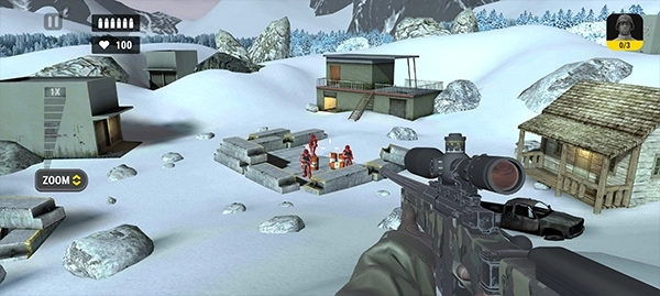 狙击手3d钻石版