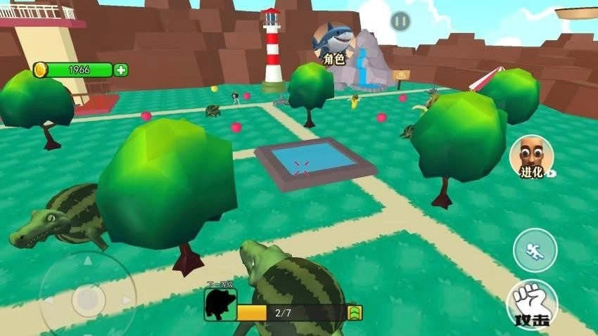 AI山海异兽进化游戏