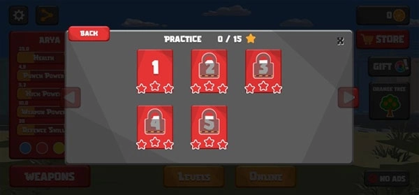 城市战士与街头帮派无限橘子金币