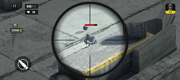 狙击手3d钻石版