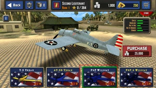 空战飞行员二战太平洋