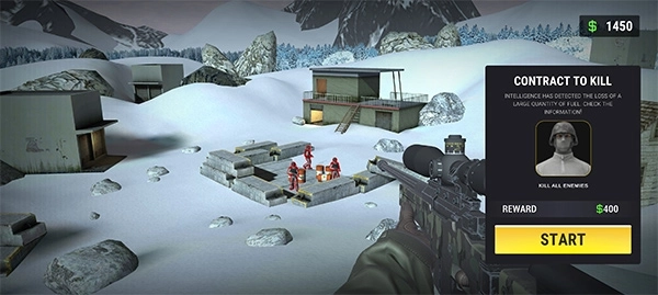 狙击手3d钻石版