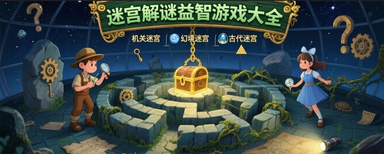 迷宫解谜益智游戏大全