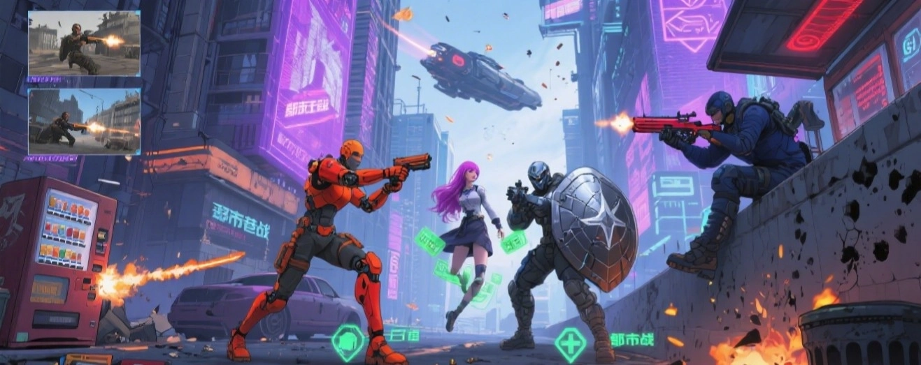 王牌战士系列手游推荐