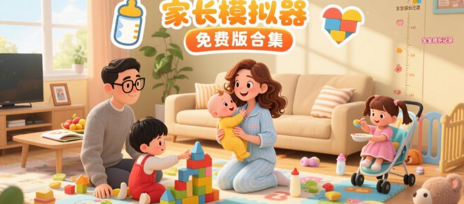 家长模拟器免费版合集