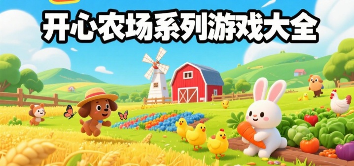 开心农场系列游戏大全