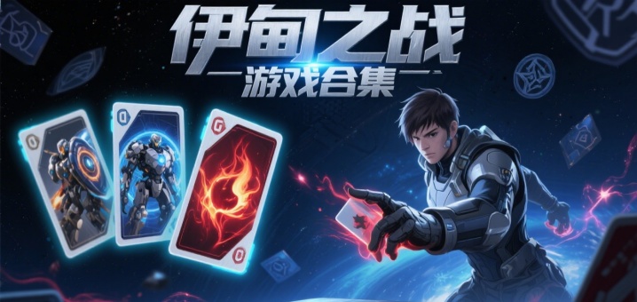 伊甸之战游戏合集