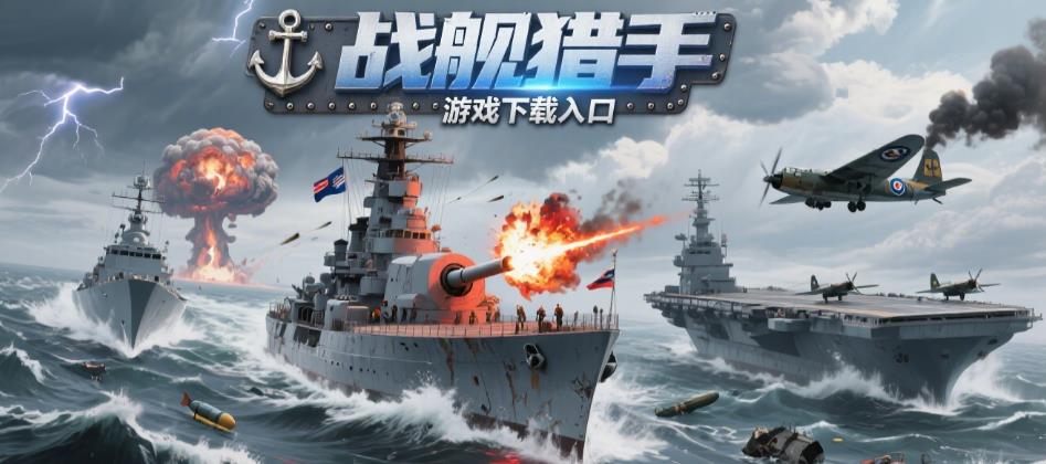 战舰猎手手游下载入口