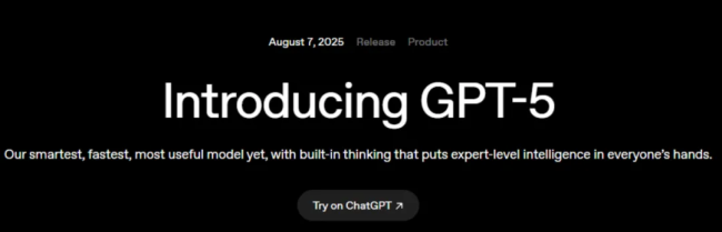 GPT-5發(fā)布 基準(zhǔn)圖錯誤遭吐槽
