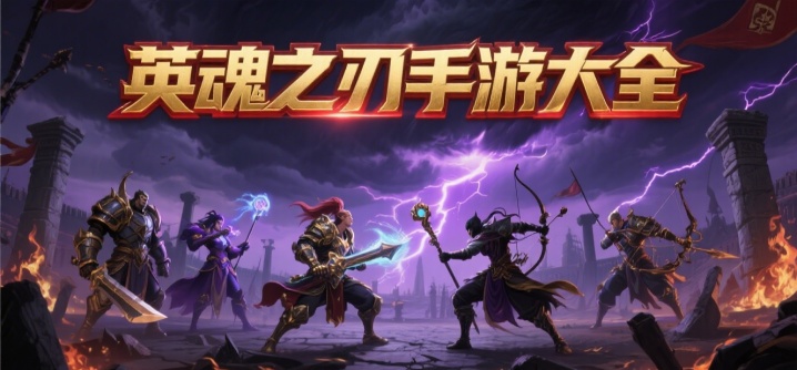 英魂之刃手游大全