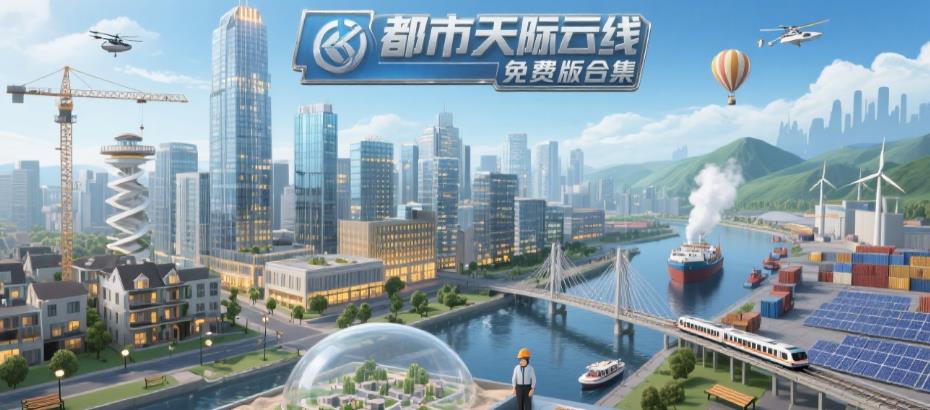 都市天际线免费版合集