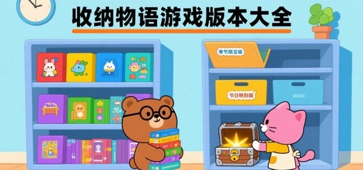 收纳物语游戏版本大全