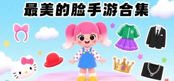 最美的脸手游合集