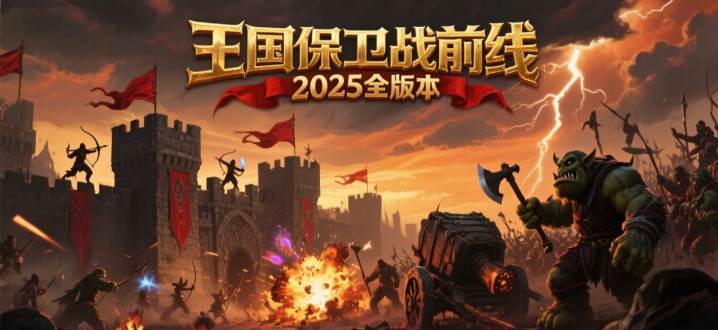 王国保卫战前线2025全版本